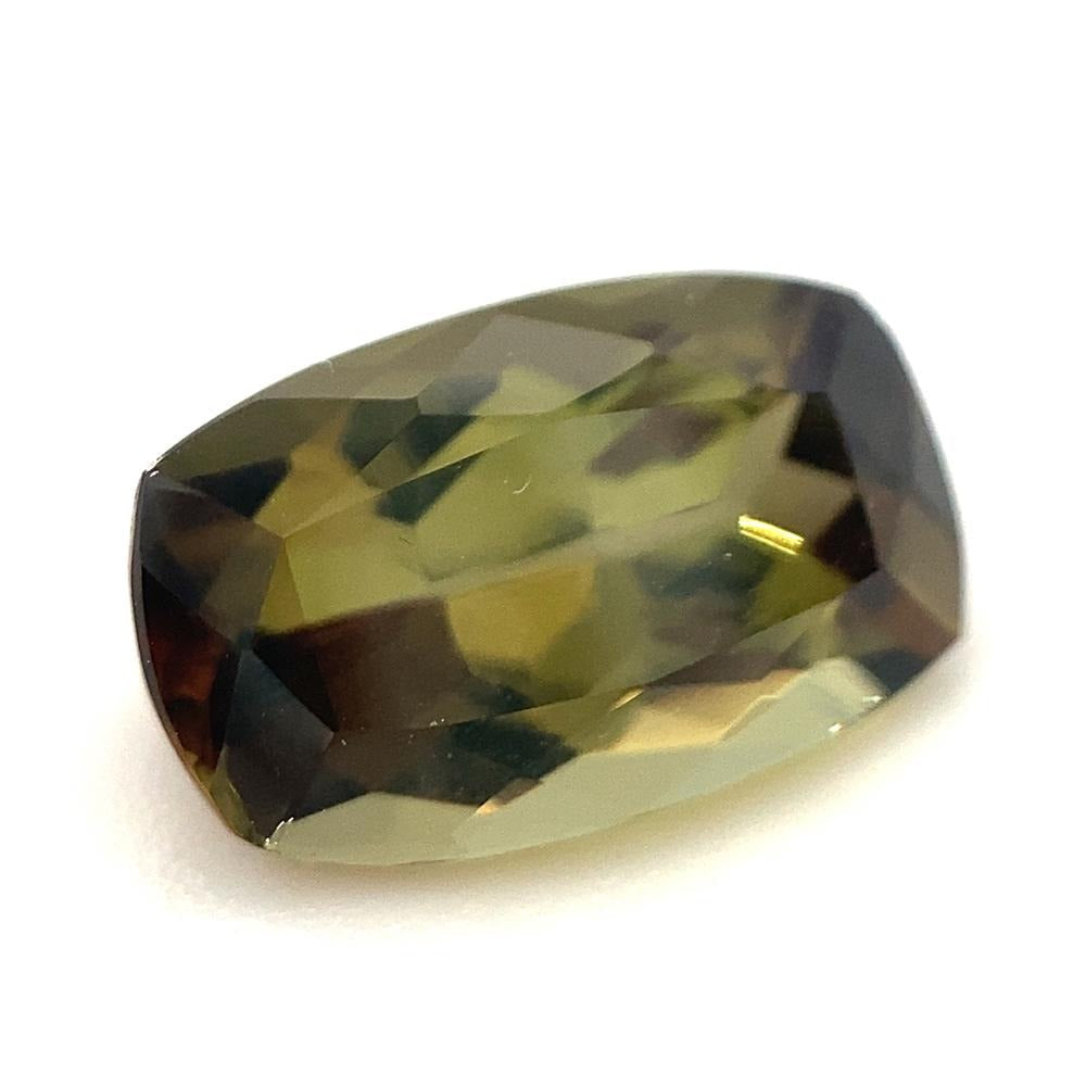 2.09ct Cushion Andalusite GIA Certified - Skyjems Wholesale Gemstones