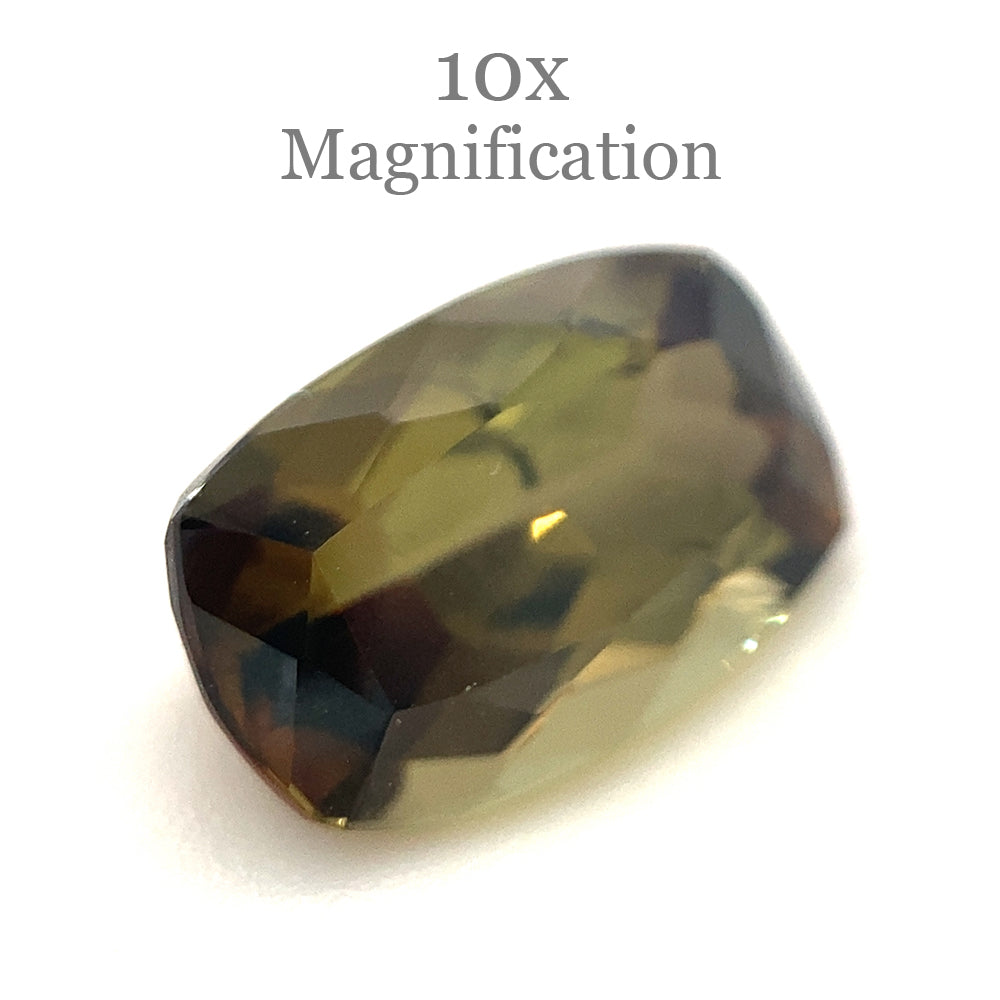 2.09ct Cushion Andalusite GIA Certified - Skyjems Wholesale Gemstones