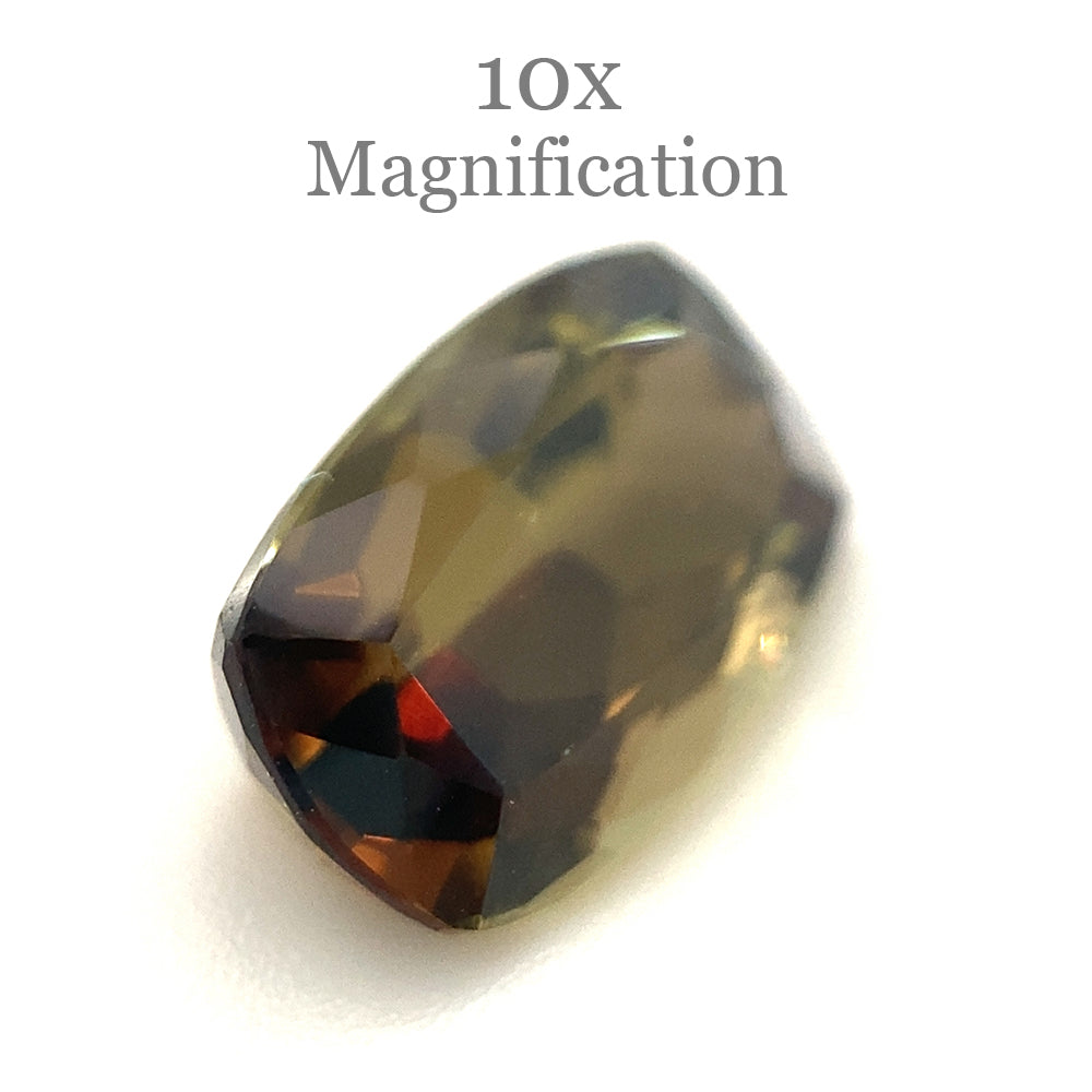 2.09ct Cushion Andalusite GIA Certified - Skyjems Wholesale Gemstones