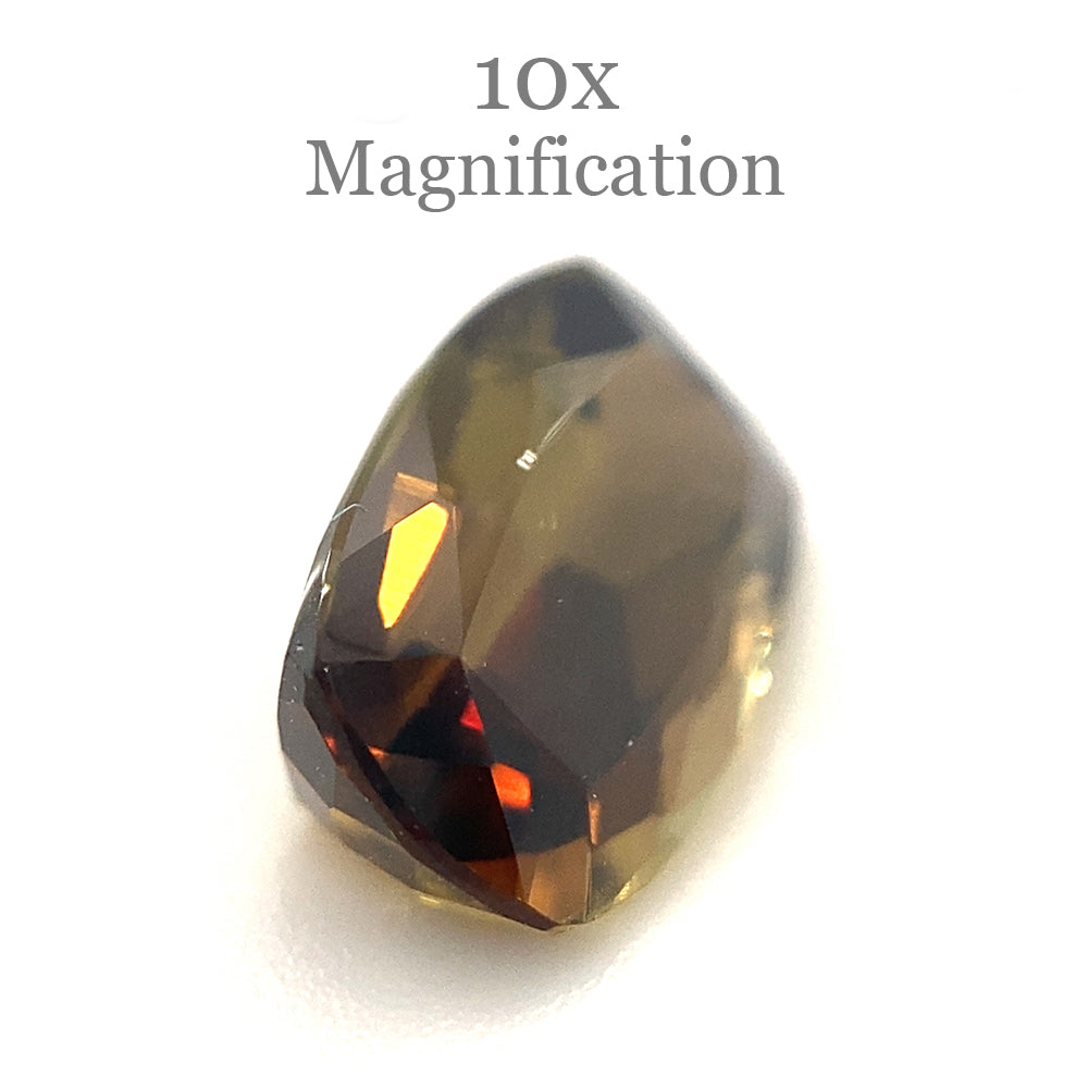 2.09ct Cushion Andalusite GIA Certified - Skyjems Wholesale Gemstones