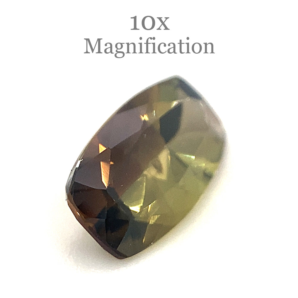 1.54ct Cushion Andalusite GIA Certified - Skyjems Wholesale Gemstones