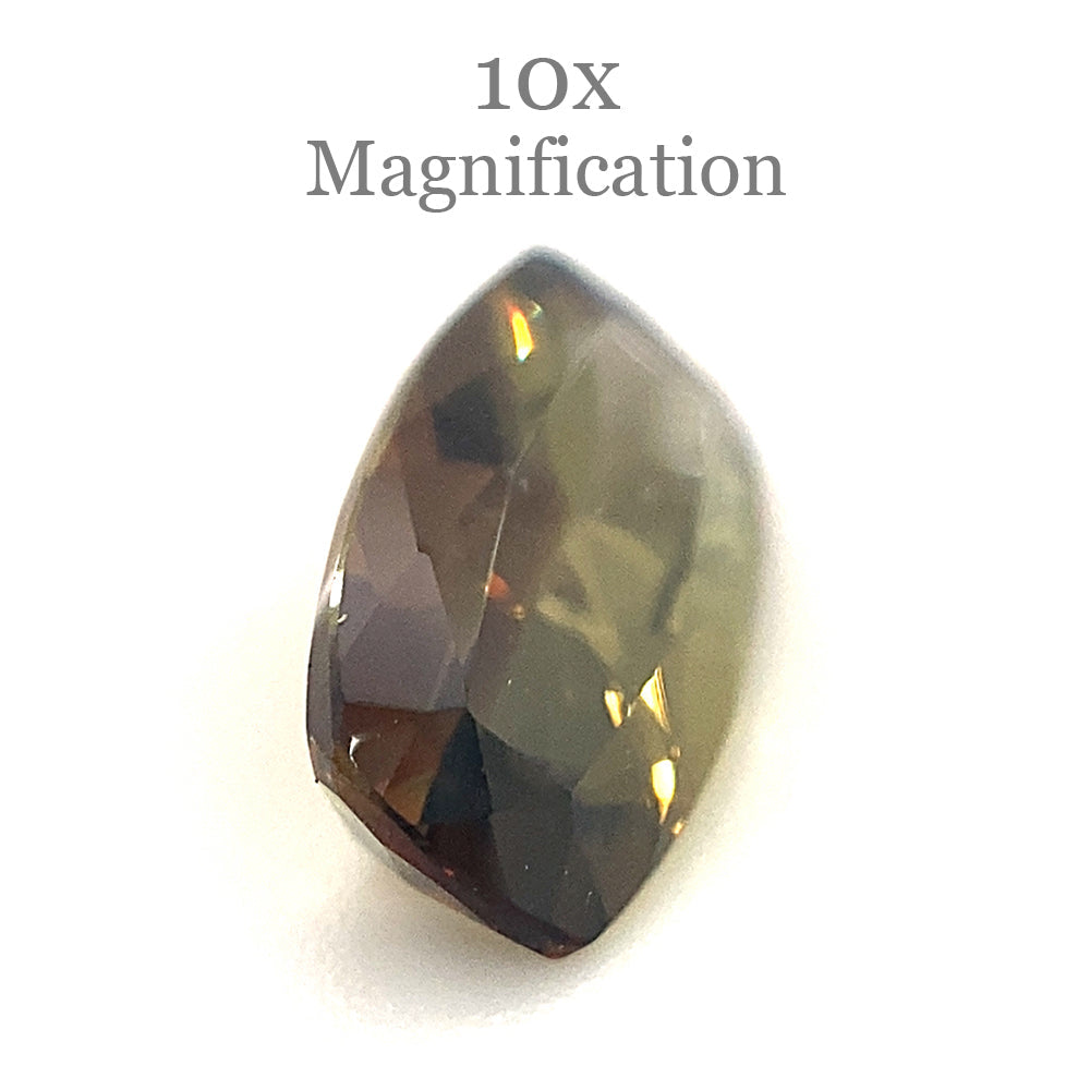 1.54ct Cushion Andalusite GIA Certified - Skyjems Wholesale Gemstones