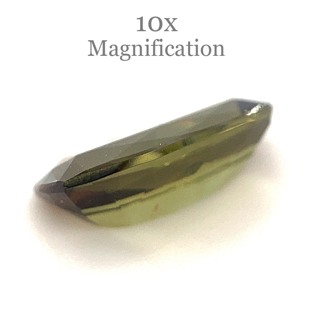 1.54ct Cushion Andalusite GIA Certified - Skyjems Wholesale Gemstones