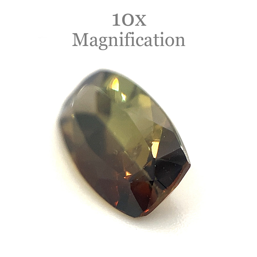 1.54ct Cushion Andalusite GIA Certified - Skyjems Wholesale Gemstones