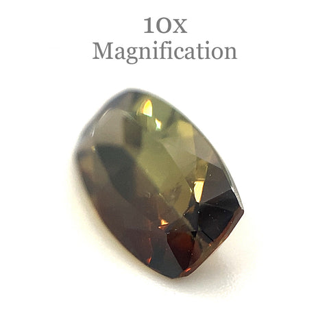 1.54ct Cushion Andalusite GIA Certified