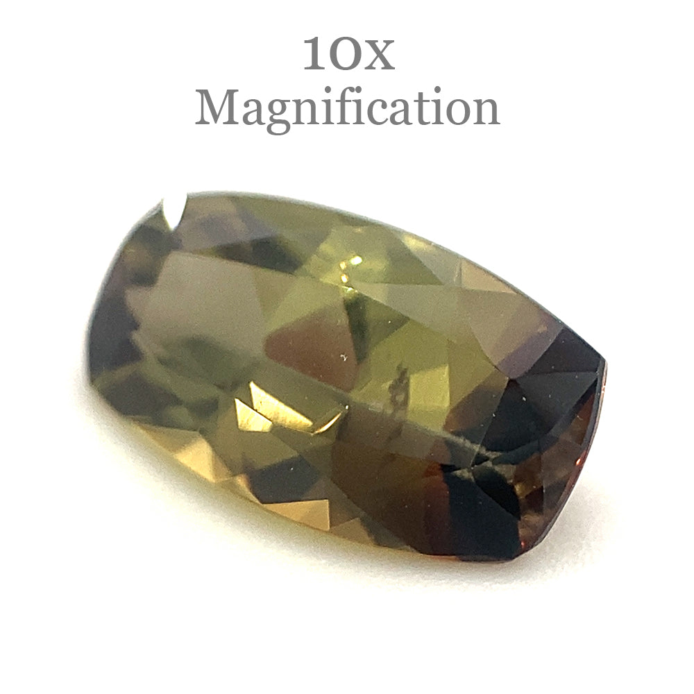 1.54ct Cushion Andalusite GIA Certified - Skyjems Wholesale Gemstones