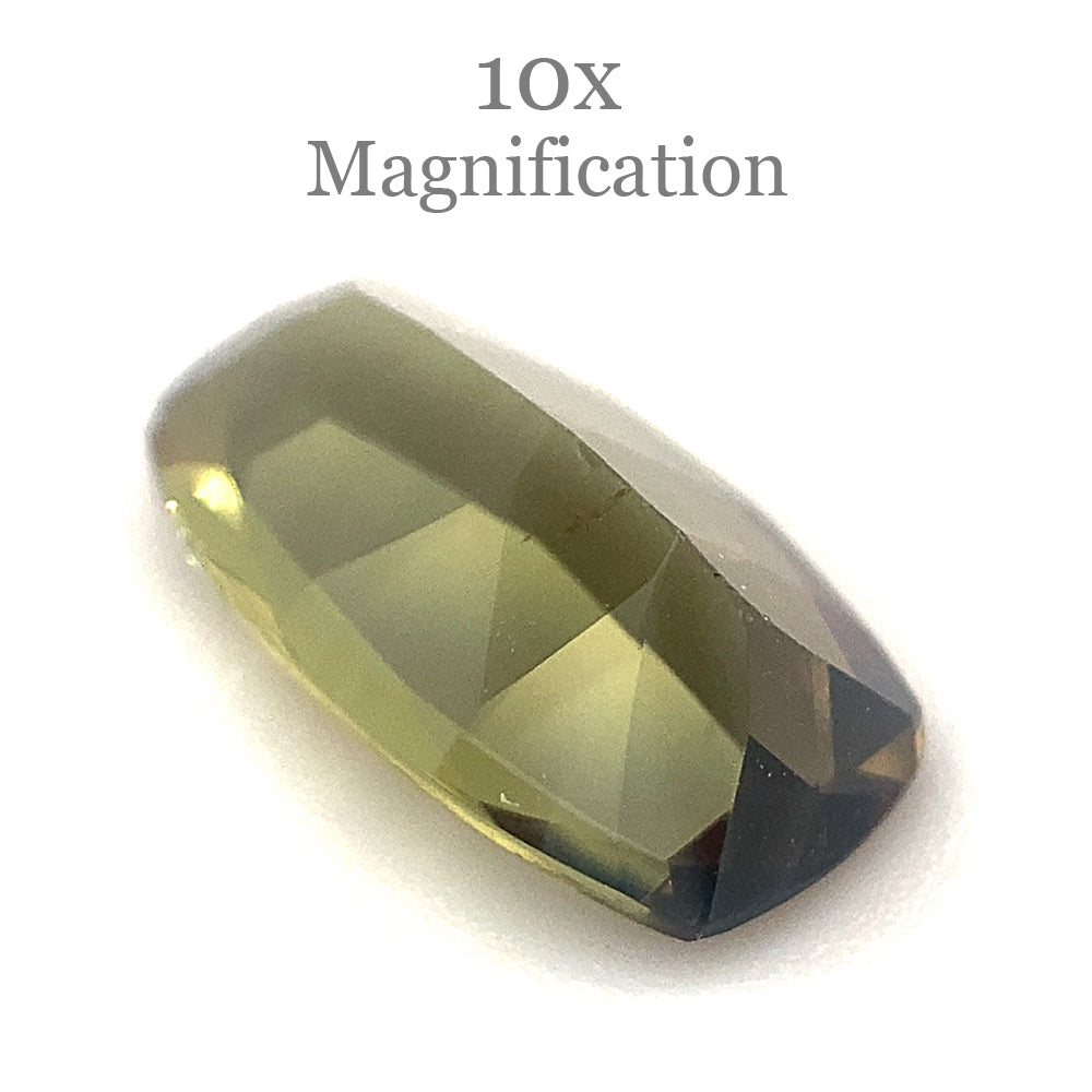 1.54ct Cushion Andalusite GIA Certified - Skyjems Wholesale Gemstones