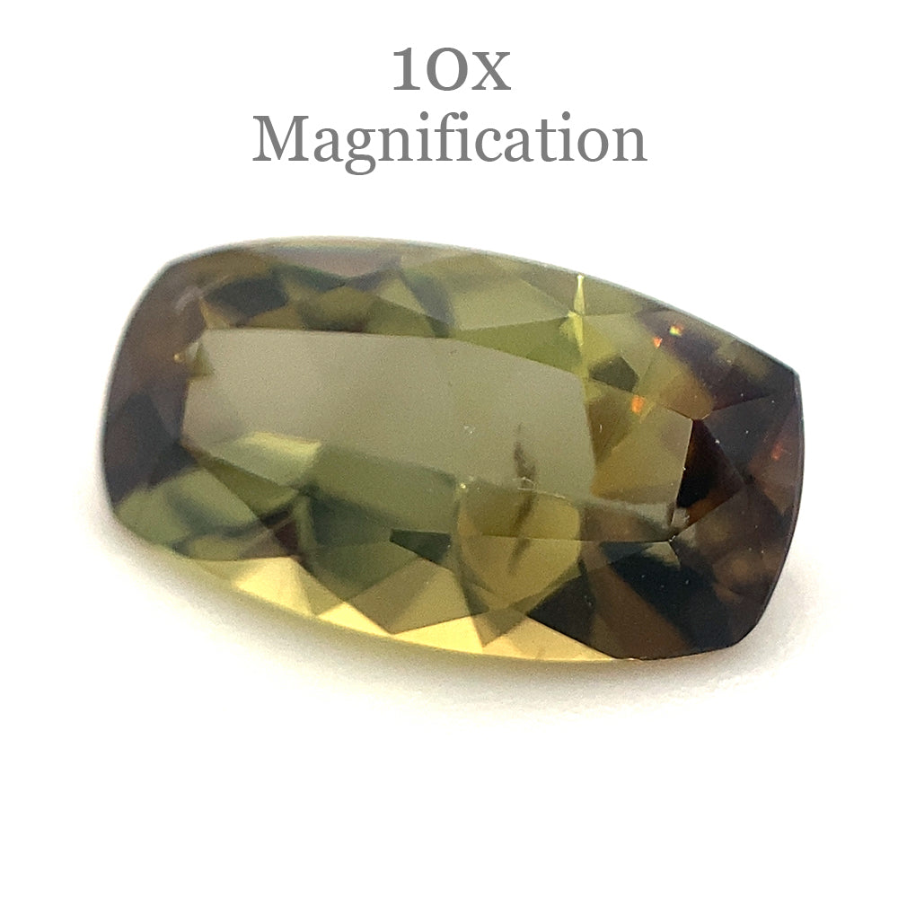 1.54ct Cushion Andalusite GIA Certified - Skyjems Wholesale Gemstones