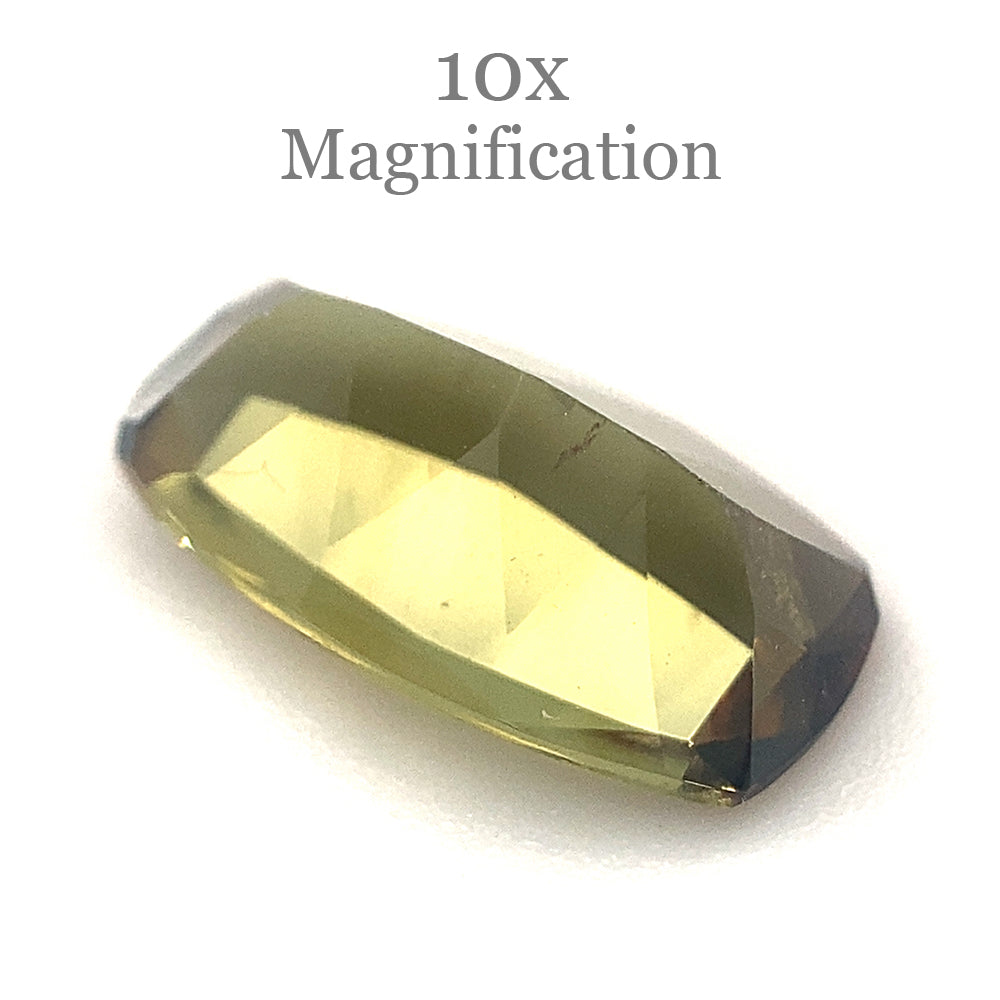 1.54ct Cushion Andalusite GIA Certified - Skyjems Wholesale Gemstones