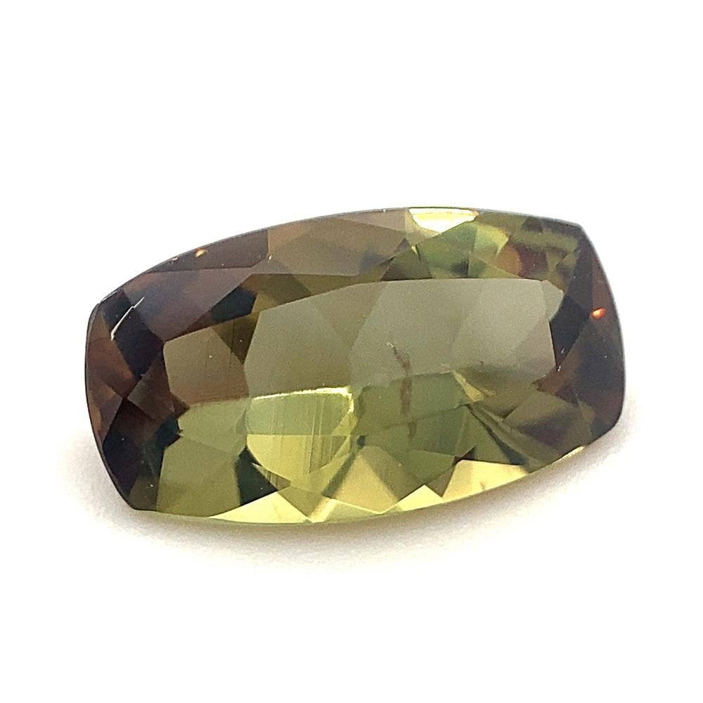 1.54ct Cushion Andalusite GIA Certified - Skyjems Wholesale Gemstones