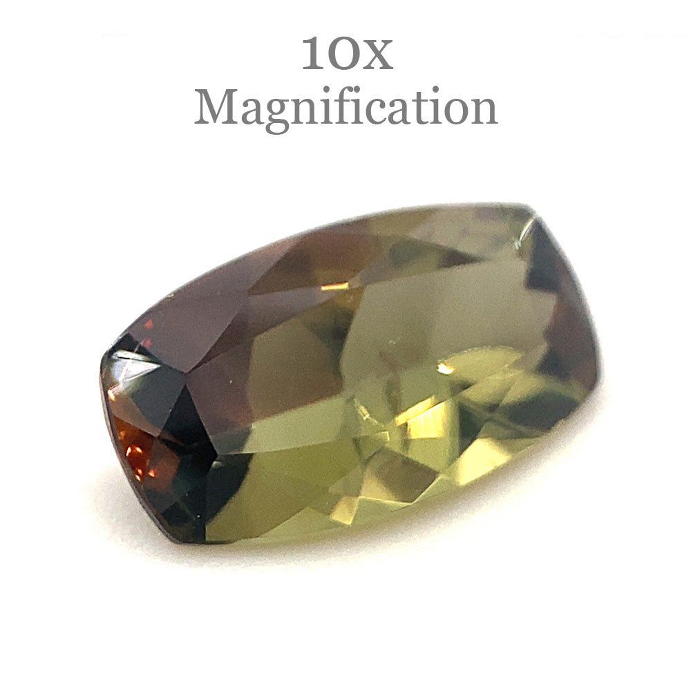 1.54ct Cushion Andalusite GIA Certified - Skyjems Wholesale Gemstones