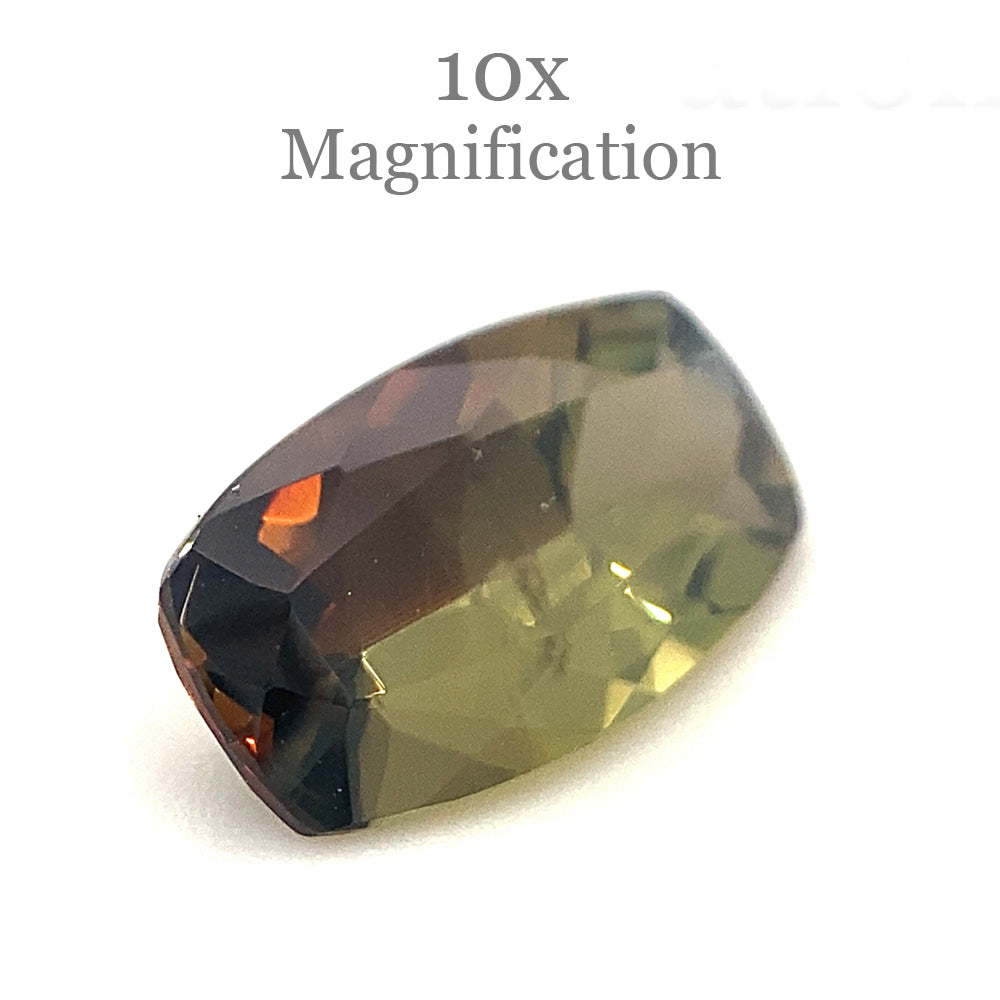 1.54ct Cushion Andalusite GIA Certified - Skyjems Wholesale Gemstones