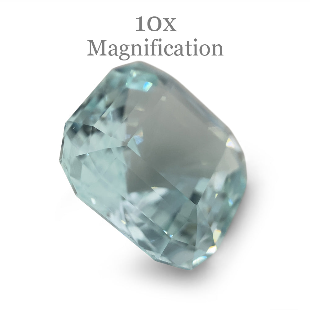 15.16ct Cushion Aquamarine GIA Certified - Skyjems Wholesale Gemstones