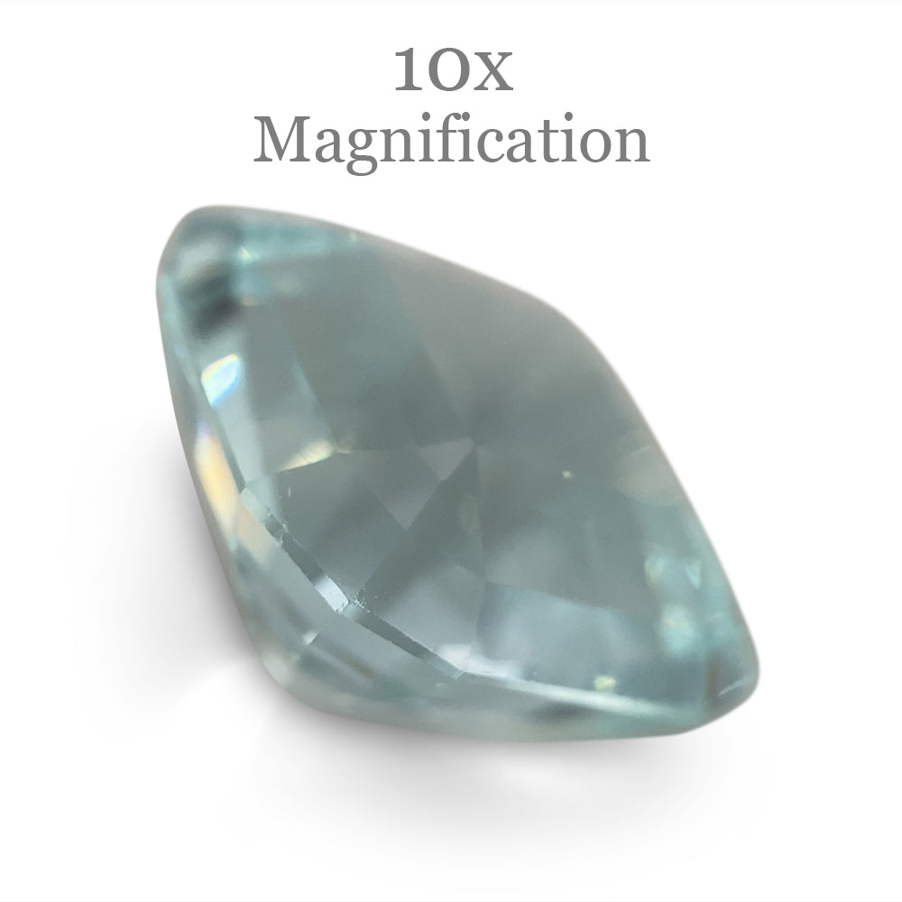 15.16ct Cushion Aquamarine GIA Certified - Skyjems Wholesale Gemstones