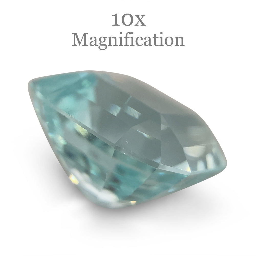 15.16ct Cushion Aquamarine GIA Certified - Skyjems Wholesale Gemstones