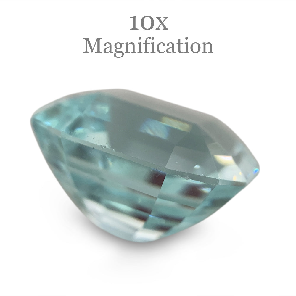 15.16ct Cushion Aquamarine GIA Certified - Skyjems Wholesale Gemstones