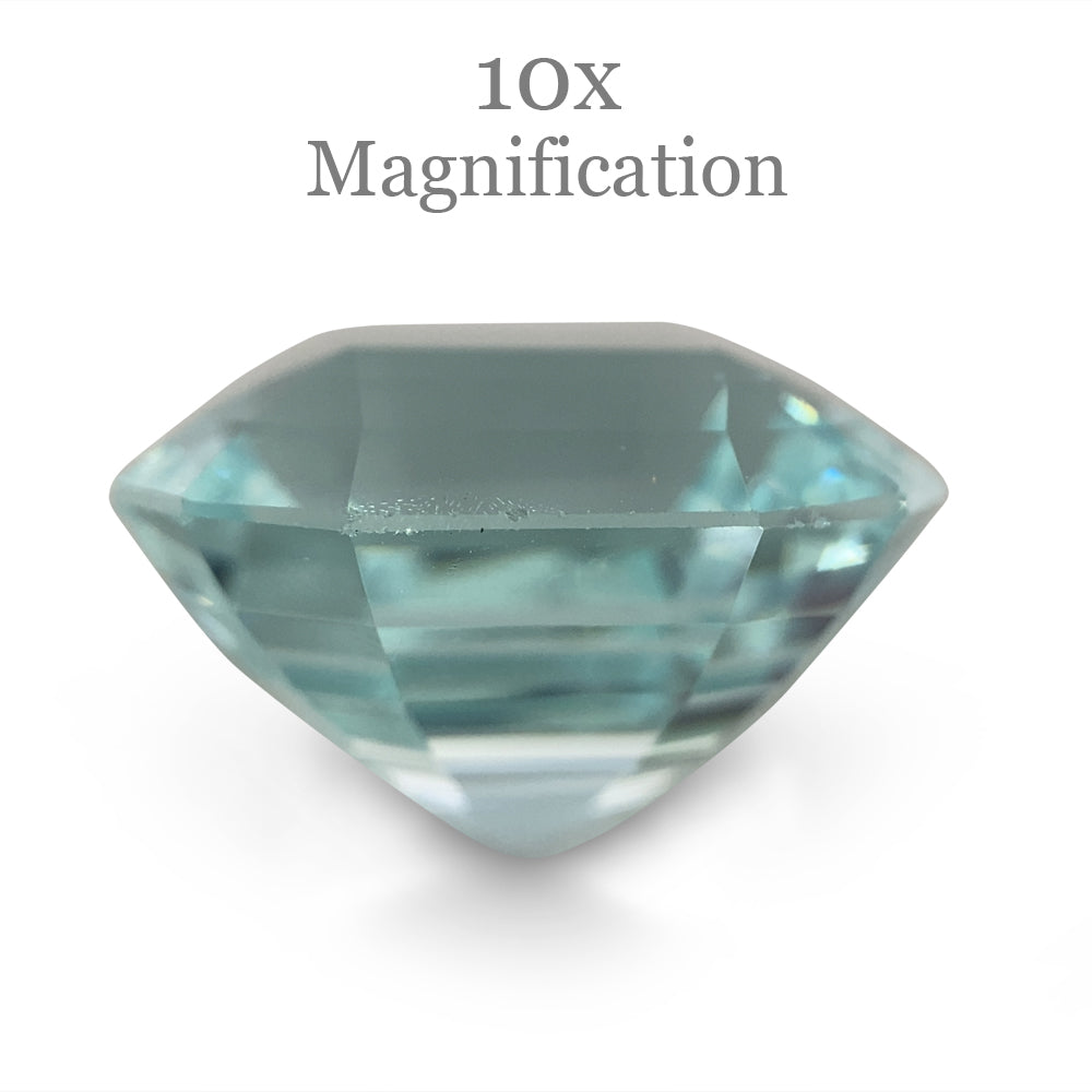 15.16ct Cushion Aquamarine GIA Certified - Skyjems Wholesale Gemstones