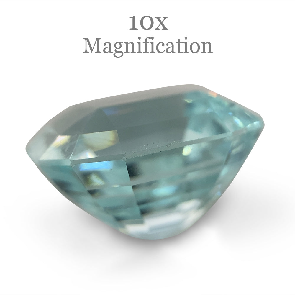 15.16ct Cushion Aquamarine GIA Certified - Skyjems Wholesale Gemstones