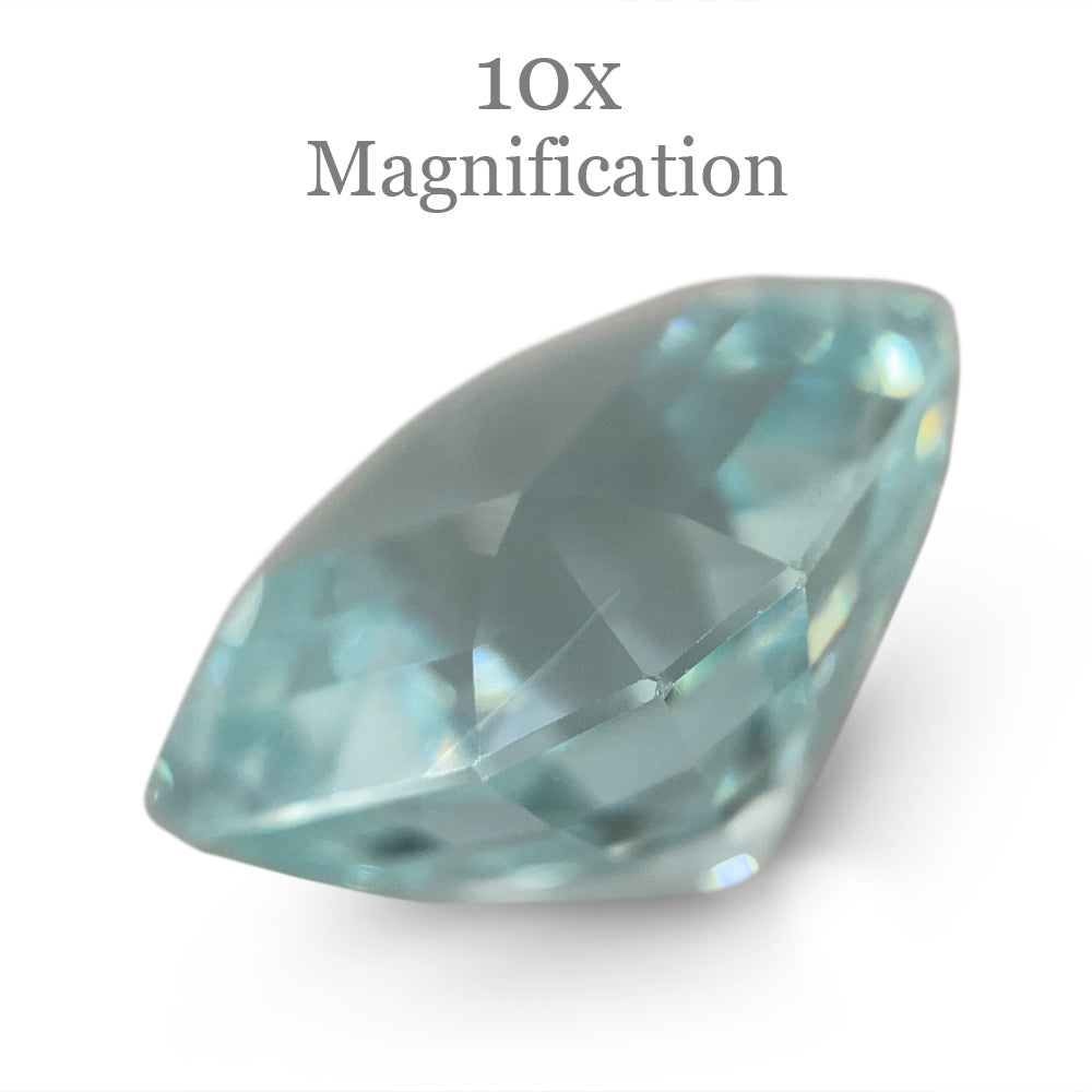 15.16ct Cushion Aquamarine GIA Certified - Skyjems Wholesale Gemstones