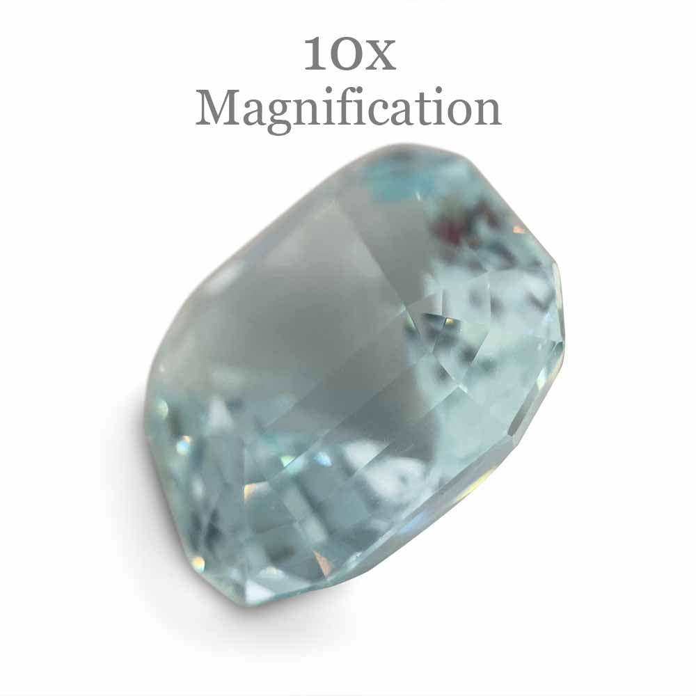 15.16ct Cushion Aquamarine GIA Certified - Skyjems Wholesale Gemstones