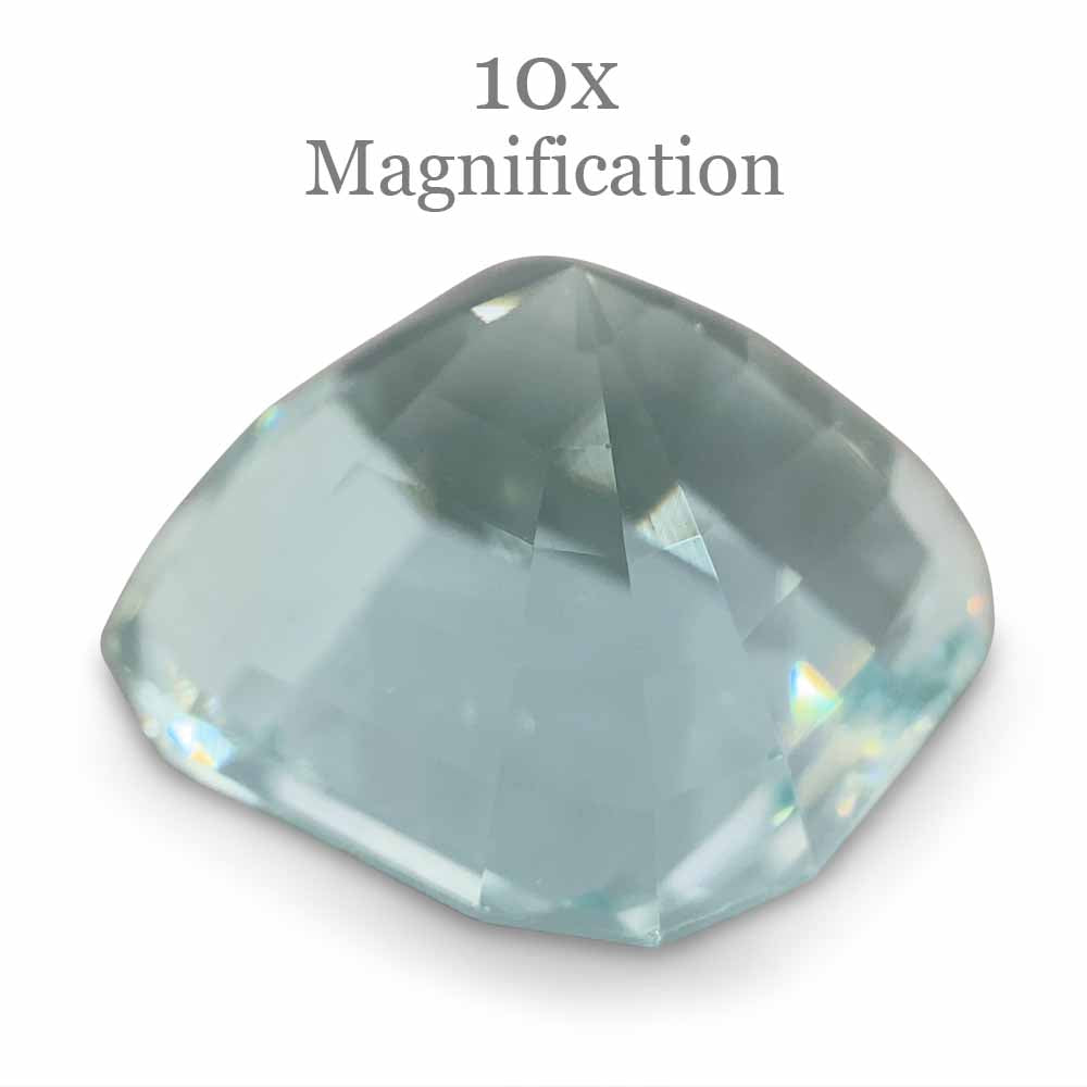 15.16ct Cushion Aquamarine GIA Certified - Skyjems Wholesale Gemstones