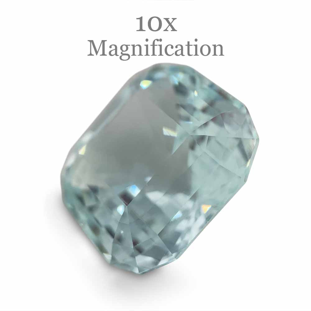 15.16ct Cushion Aquamarine GIA Certified - Skyjems Wholesale Gemstones