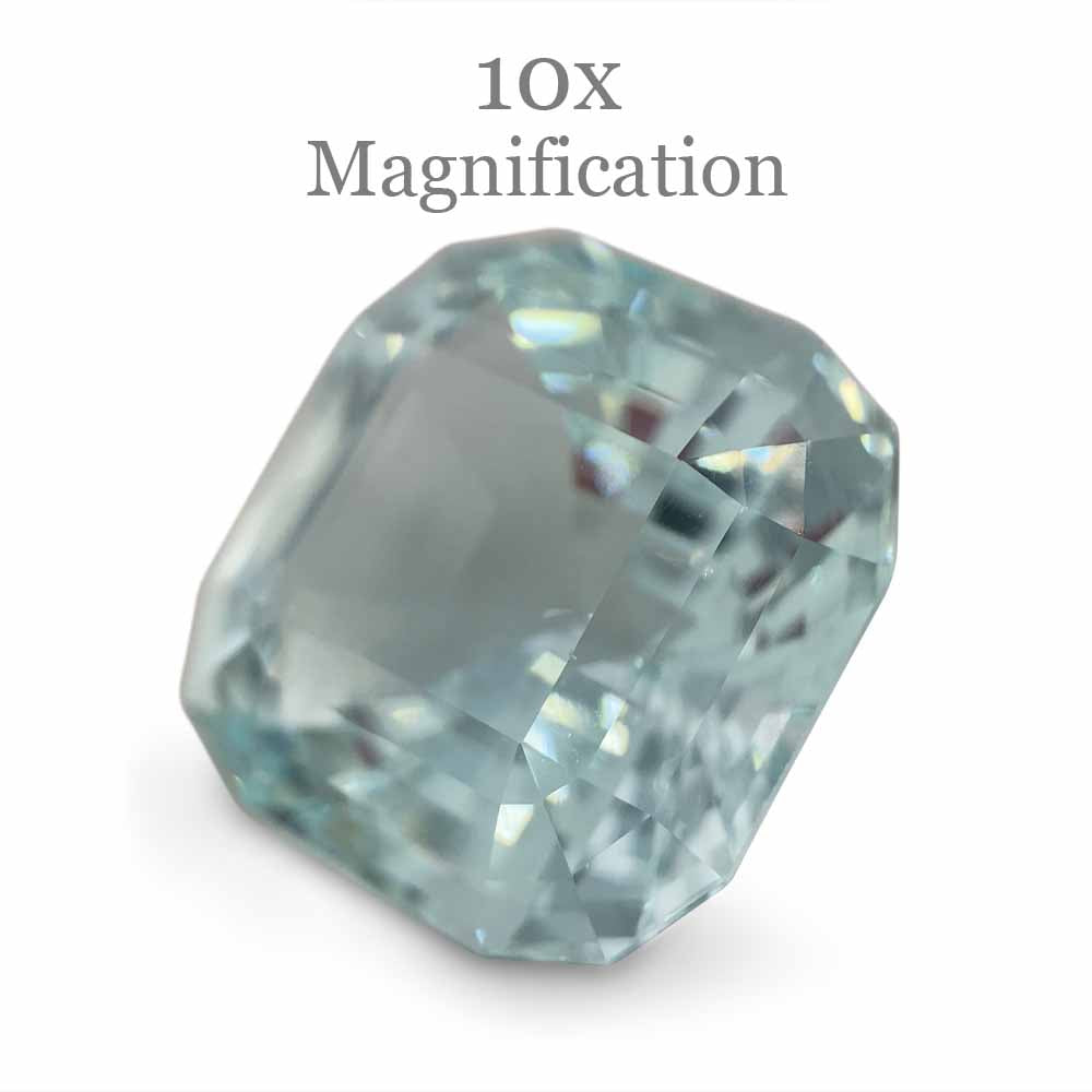 15.16ct Cushion Aquamarine GIA Certified - Skyjems Wholesale Gemstones