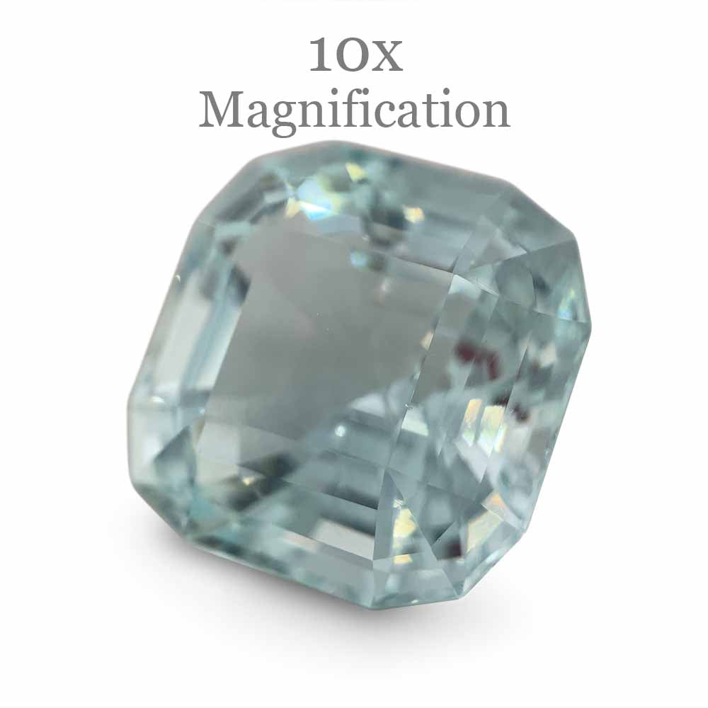 15.16ct Cushion Aquamarine GIA Certified - Skyjems Wholesale Gemstones