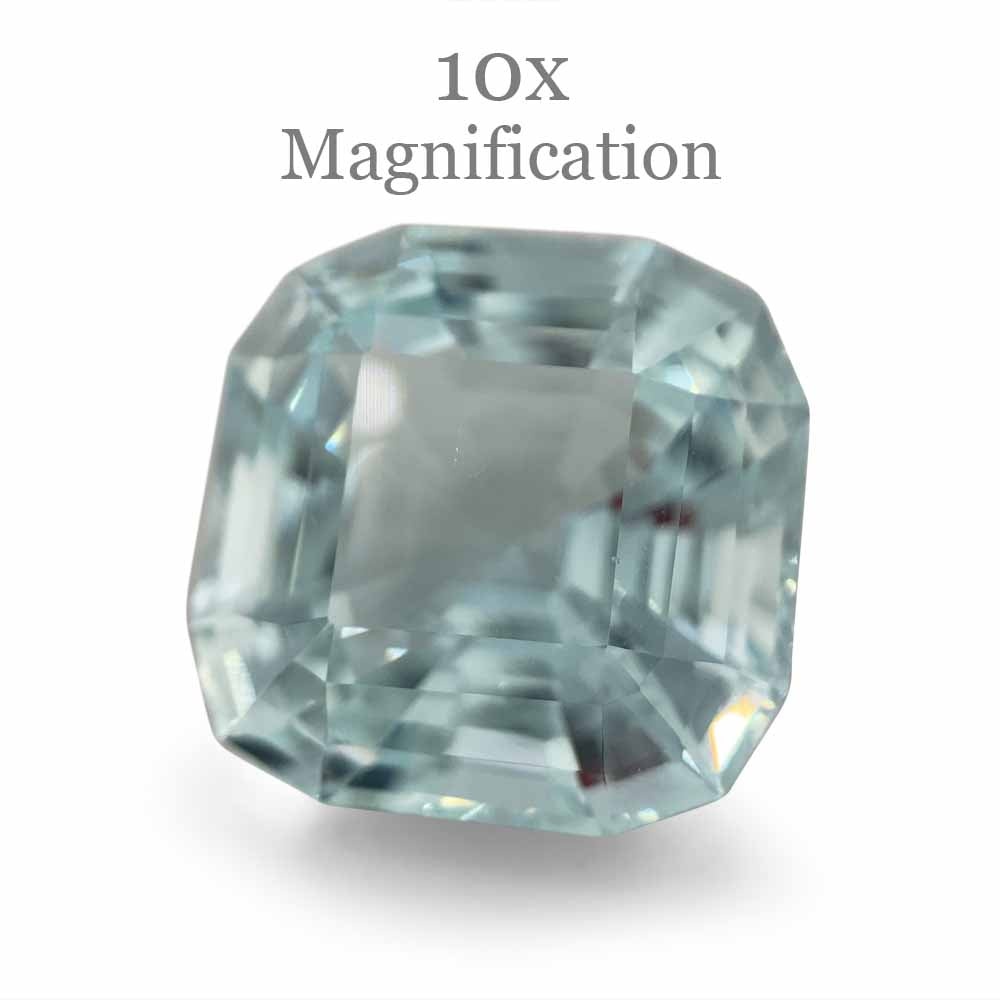 15.16ct Cushion Aquamarine GIA Certified - Skyjems Wholesale Gemstones