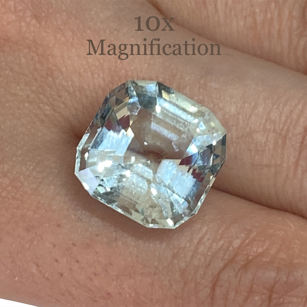 15.16ct Cushion Aquamarine GIA Certified - Skyjems Wholesale Gemstones