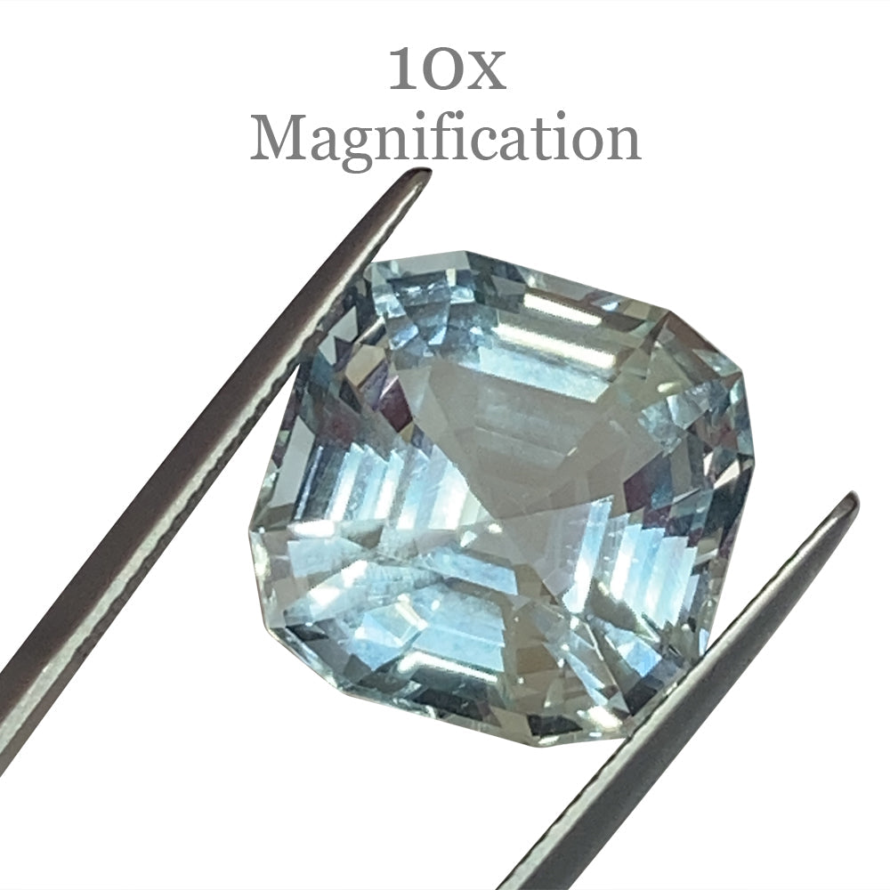 15.16ct Cushion Aquamarine GIA Certified - Skyjems Wholesale Gemstones