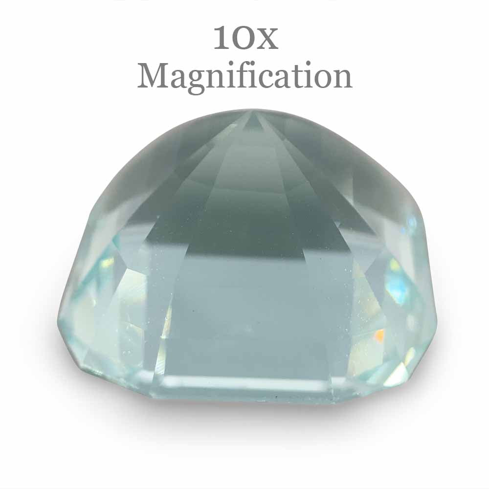 15.16ct Cushion Aquamarine GIA Certified - Skyjems Wholesale Gemstones