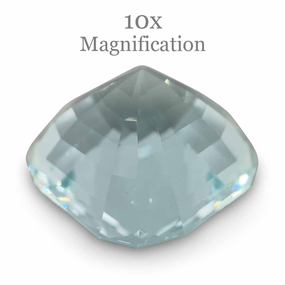 15.16ct Cushion Aquamarine GIA Certified - Skyjems Wholesale Gemstones