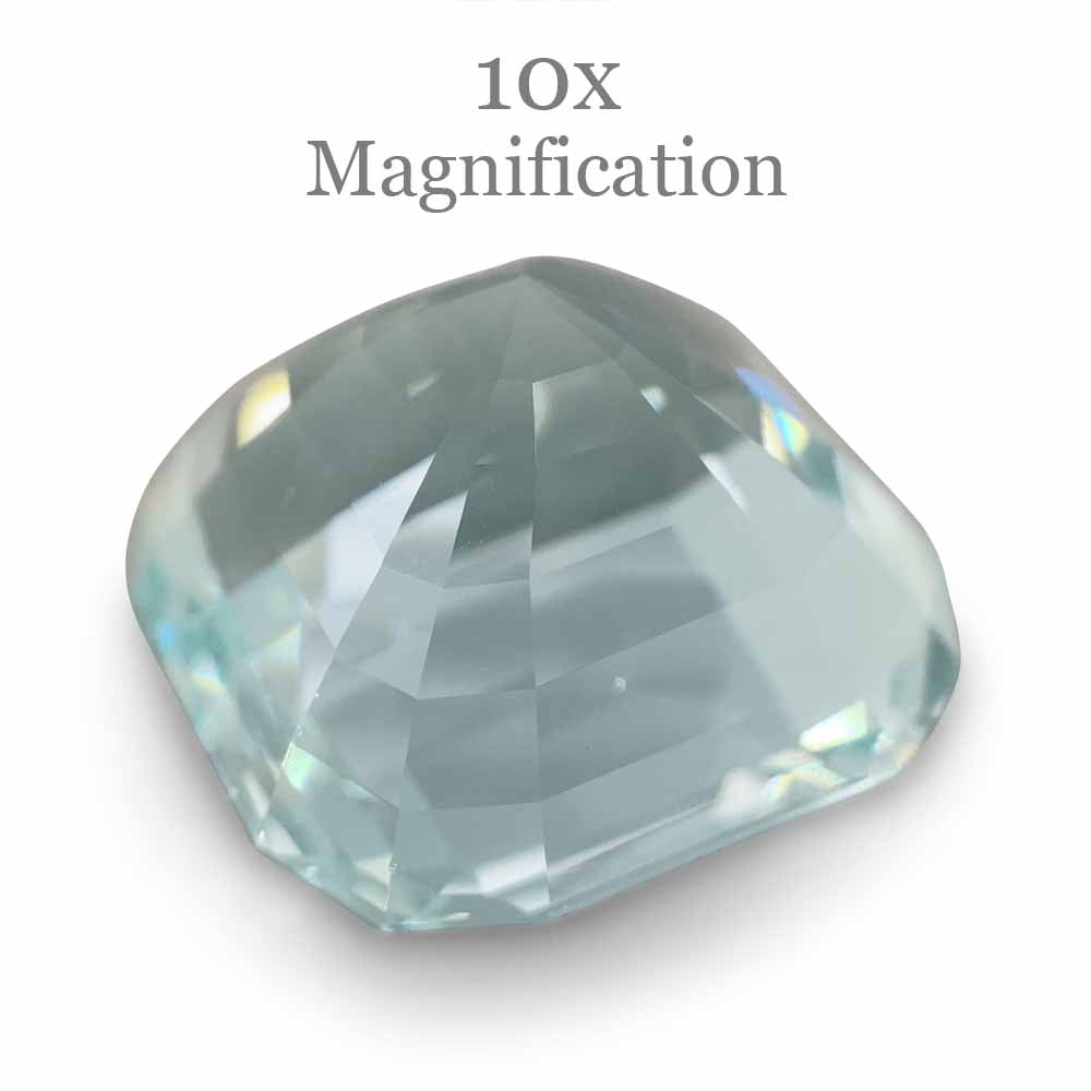 15.16ct Cushion Aquamarine GIA Certified - Skyjems Wholesale Gemstones