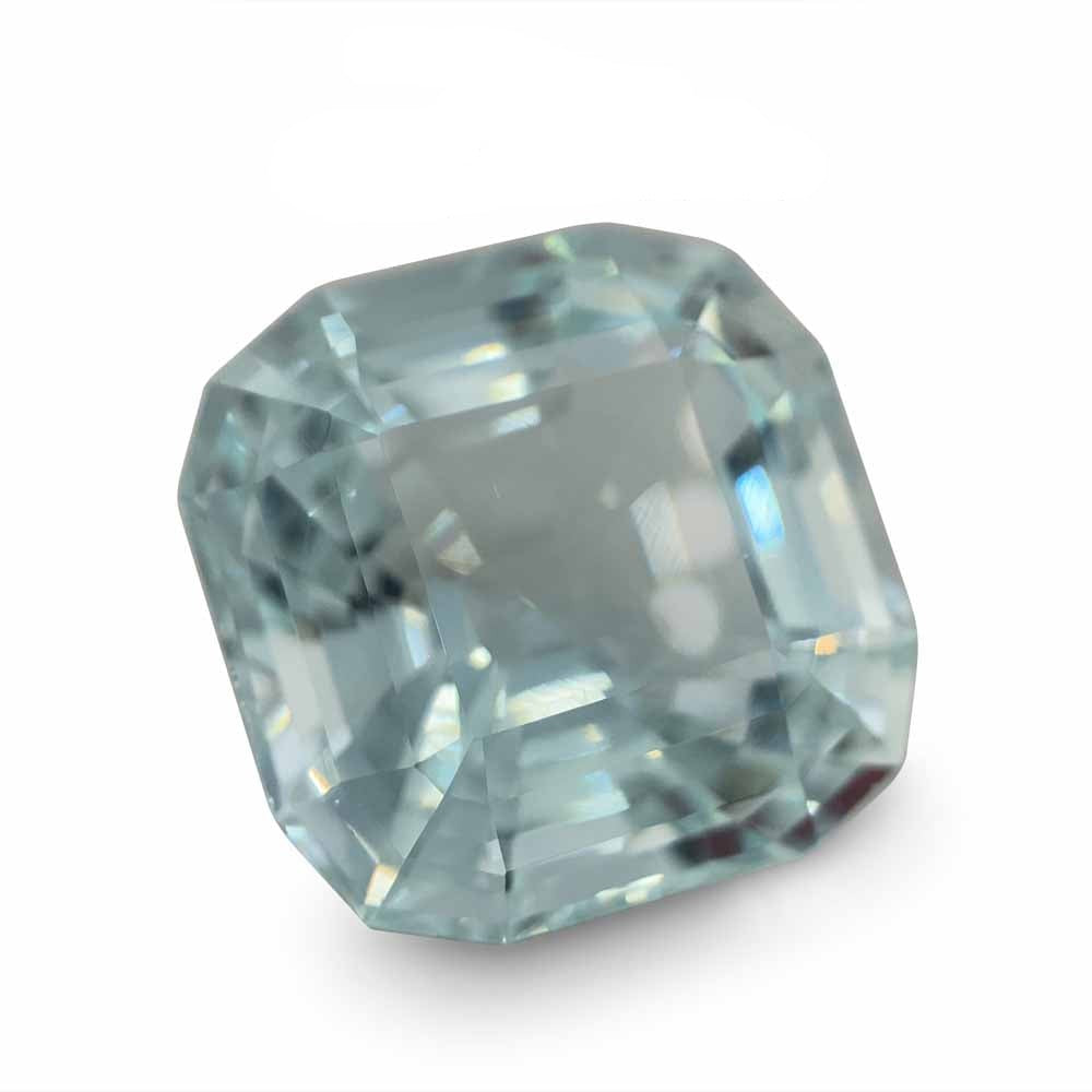 15.16ct Cushion Aquamarine GIA Certified - Skyjems Wholesale Gemstones