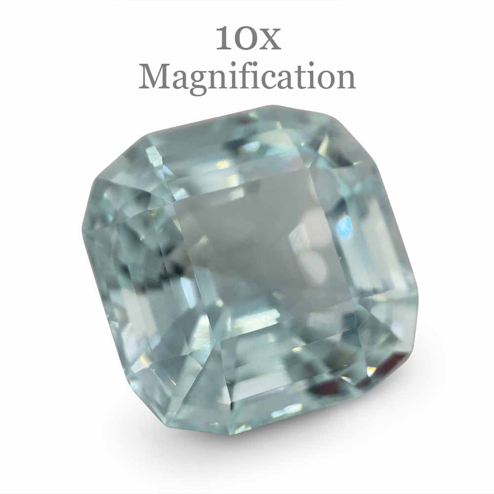 15.16ct Cushion Aquamarine GIA Certified - Skyjems Wholesale Gemstones