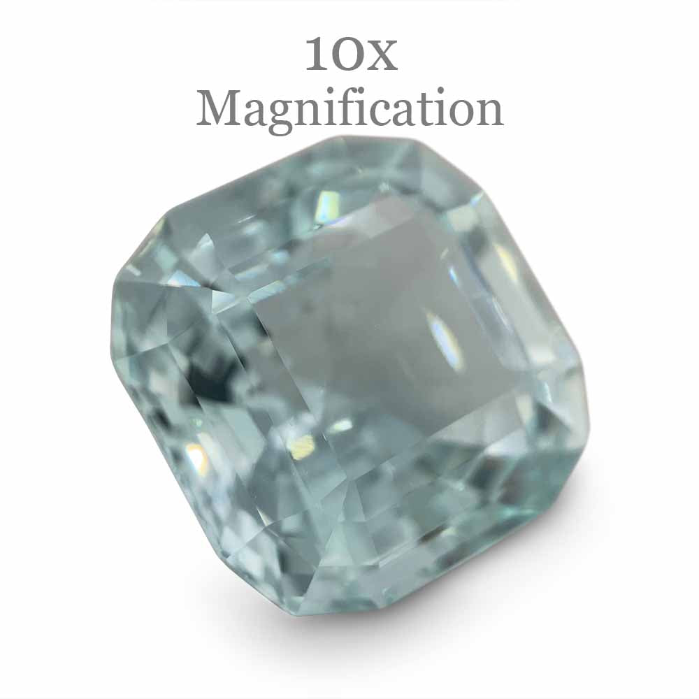 15.16ct Cushion Aquamarine GIA Certified - Skyjems Wholesale Gemstones