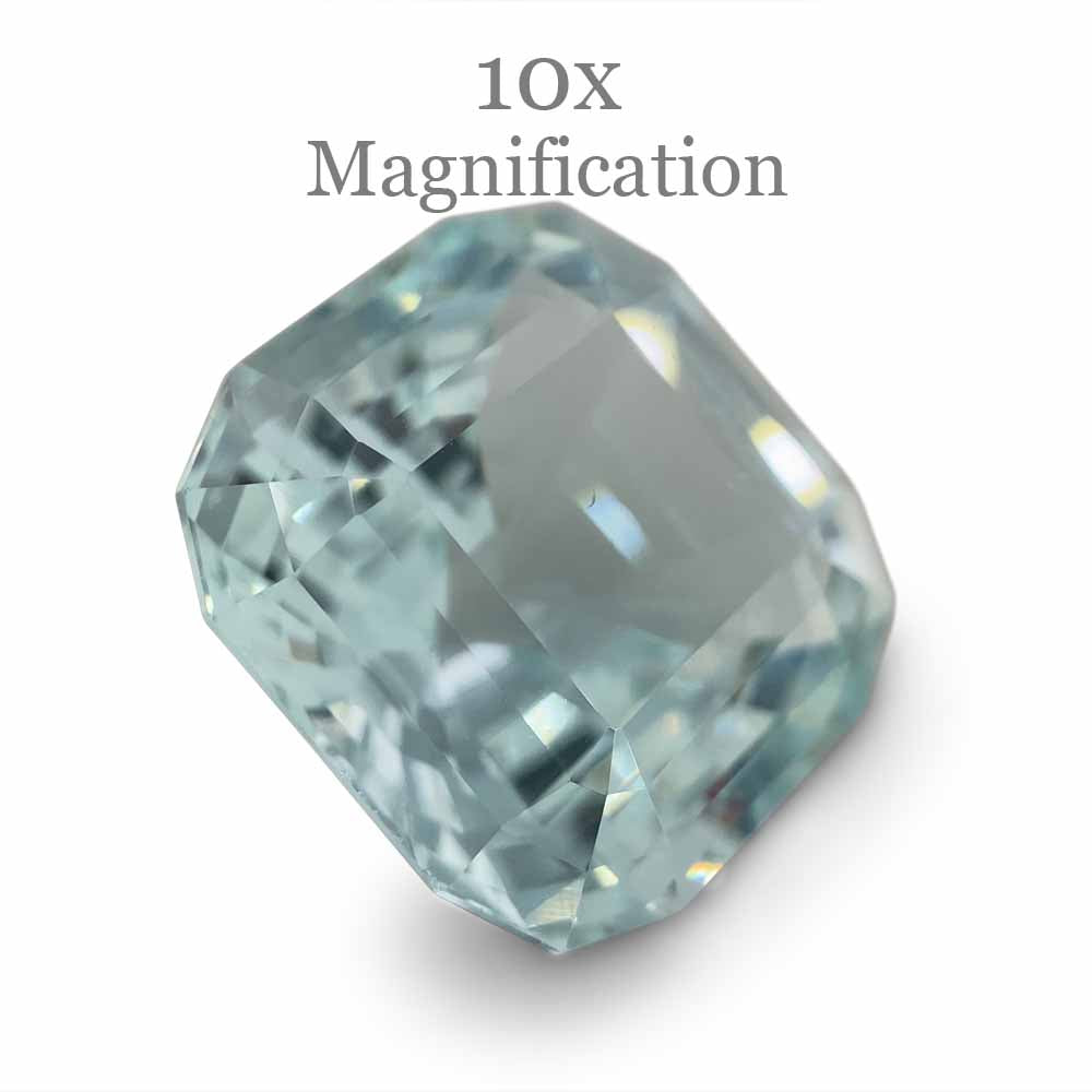 15.16ct Cushion Aquamarine GIA Certified - Skyjems Wholesale Gemstones