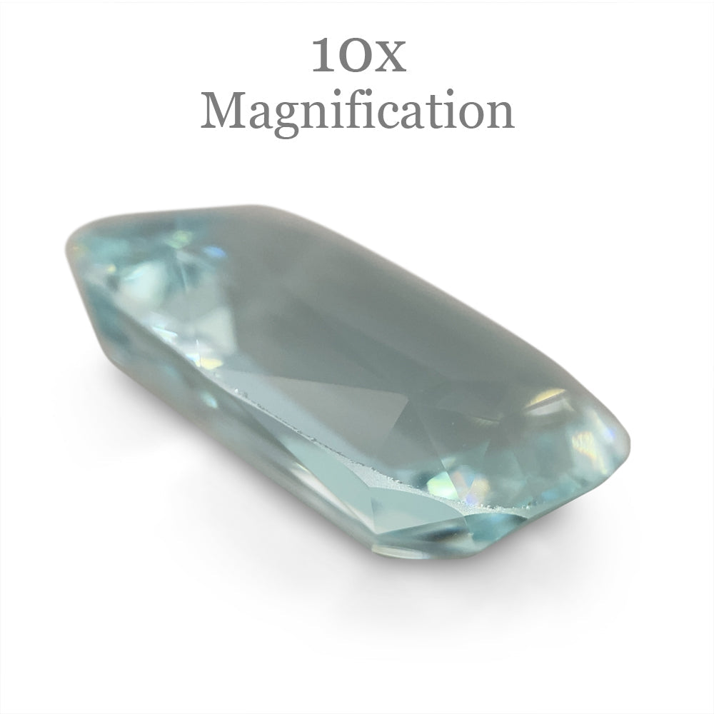 15.84ct Cushion Aquamarine GIA Certified - Skyjems Wholesale Gemstones