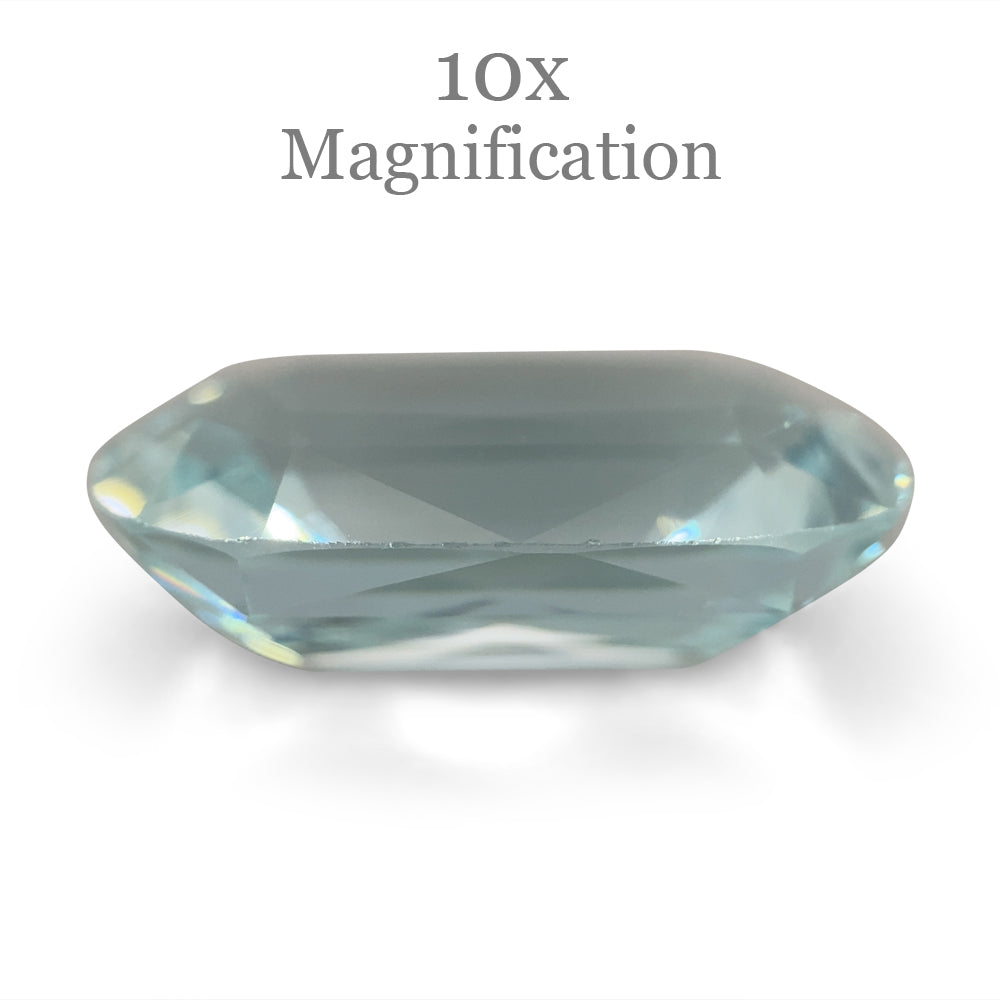 15.84ct Cushion Aquamarine GIA Certified - Skyjems Wholesale Gemstones