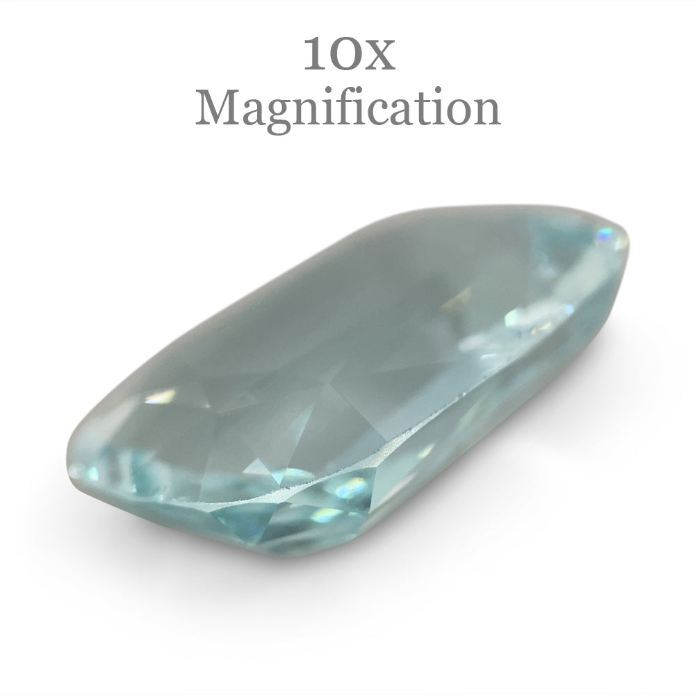 15.84ct Cushion Aquamarine GIA Certified - Skyjems Wholesale Gemstones