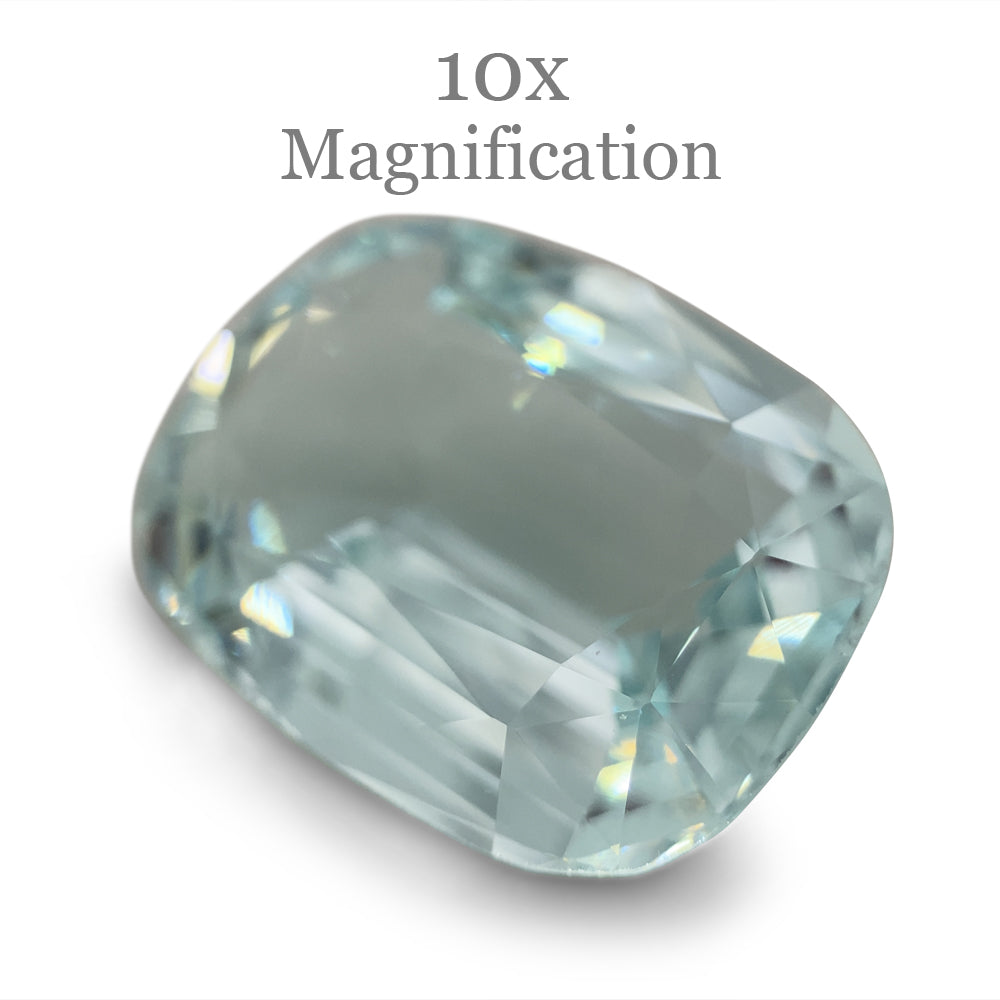 15.84ct Cushion Aquamarine GIA Certified - Skyjems Wholesale Gemstones