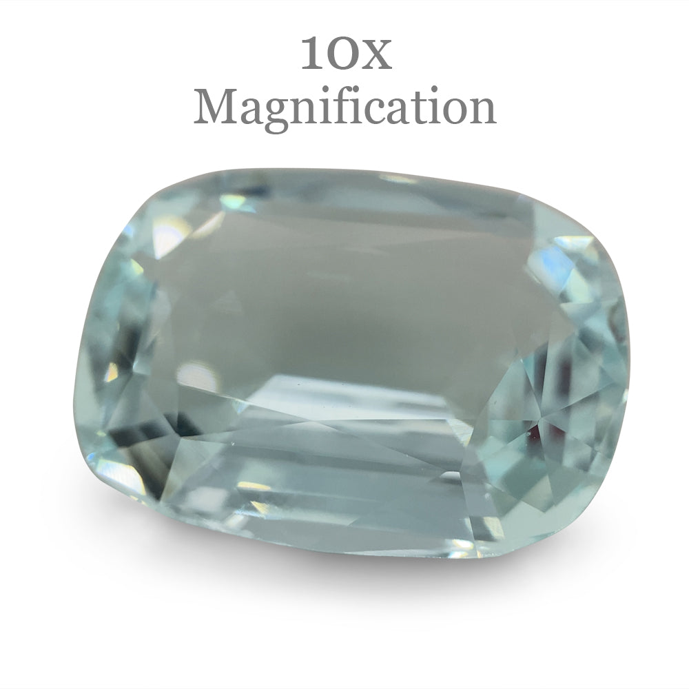 15.84ct Cushion Aquamarine GIA Certified - Skyjems Wholesale Gemstones