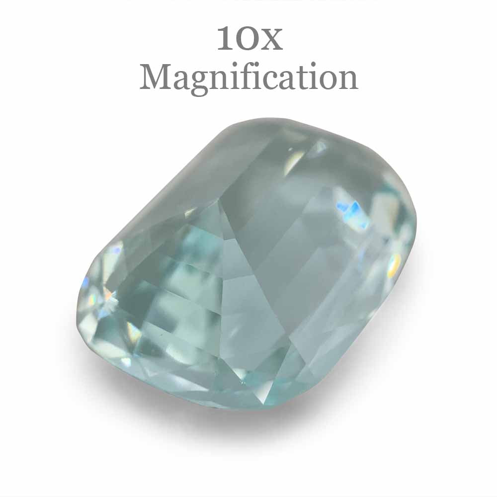 15.84ct Cushion Aquamarine GIA Certified - Skyjems Wholesale Gemstones