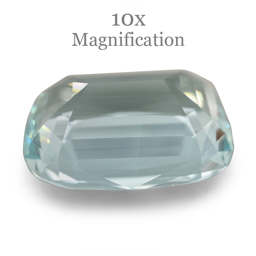 15.84ct Cushion Aquamarine GIA Certified - Skyjems Wholesale Gemstones