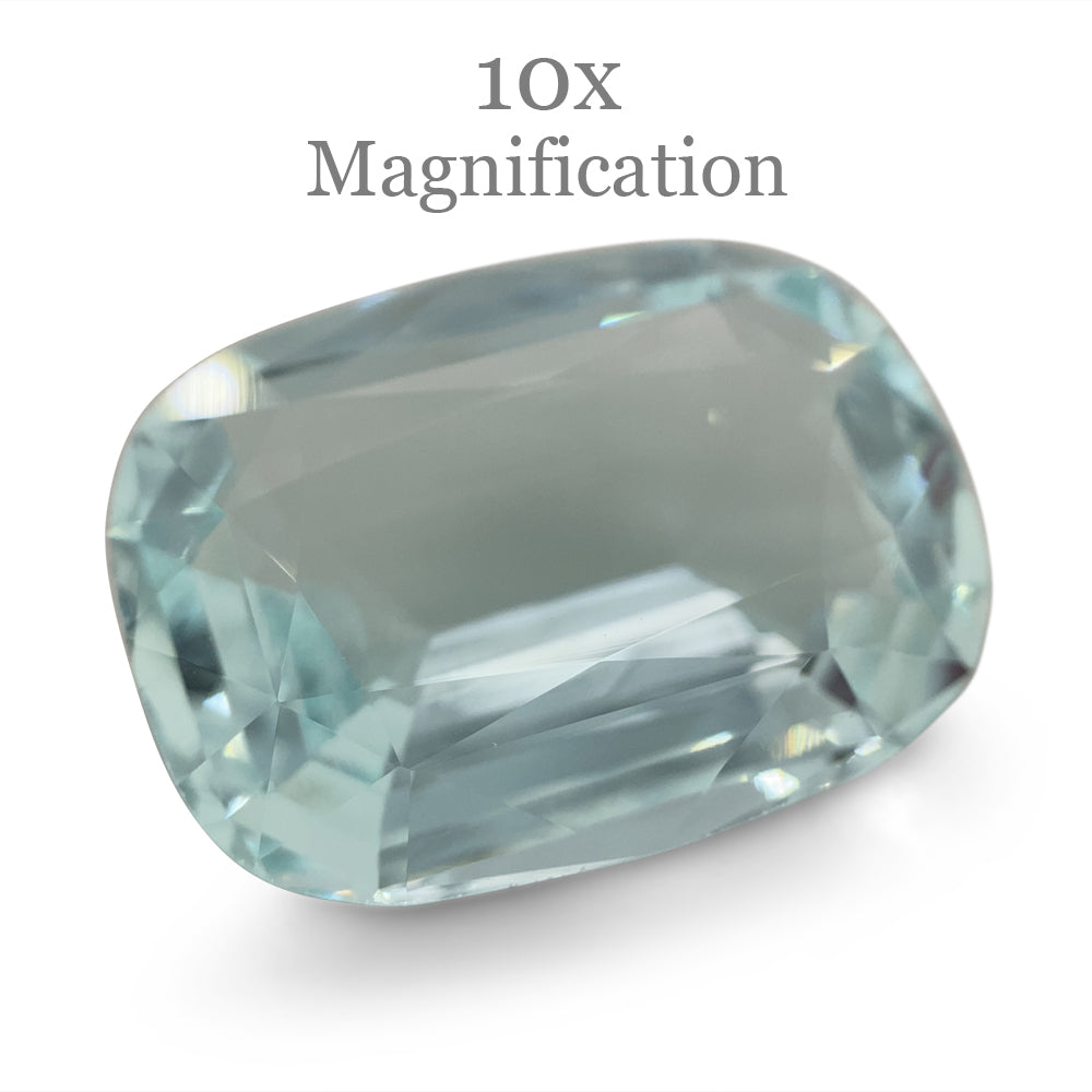 15.84ct Cushion Aquamarine GIA Certified - Skyjems Wholesale Gemstones