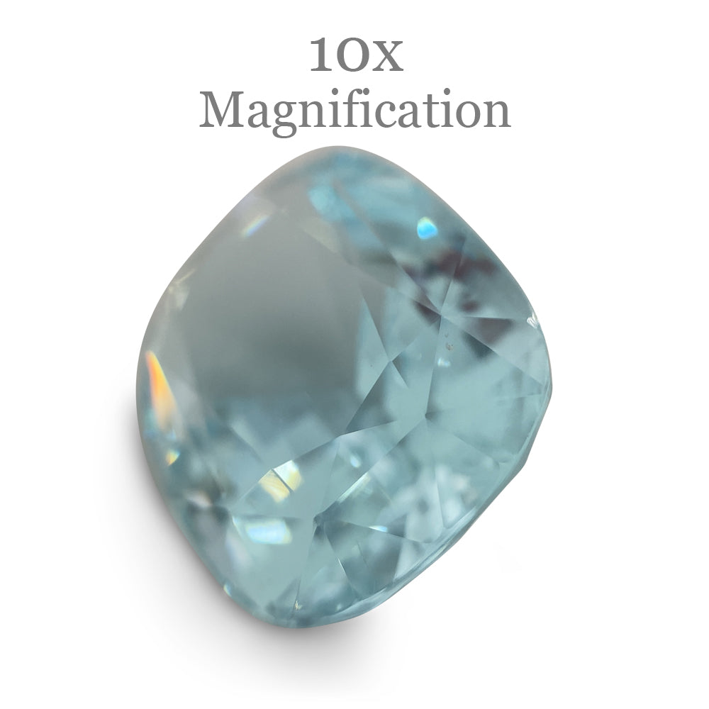 20.29ct Cushion Aquamarine GIA Certified - Skyjems Wholesale Gemstones