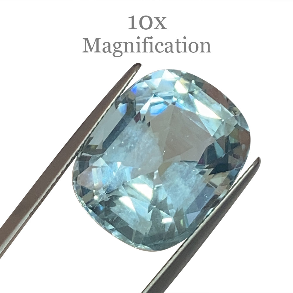 20.29ct Cushion Aquamarine GIA Certified - Skyjems Wholesale Gemstones