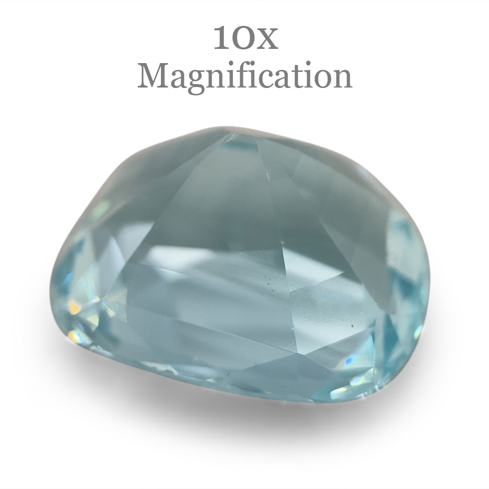 20.29ct Cushion Aquamarine GIA Certified - Skyjems Wholesale Gemstones