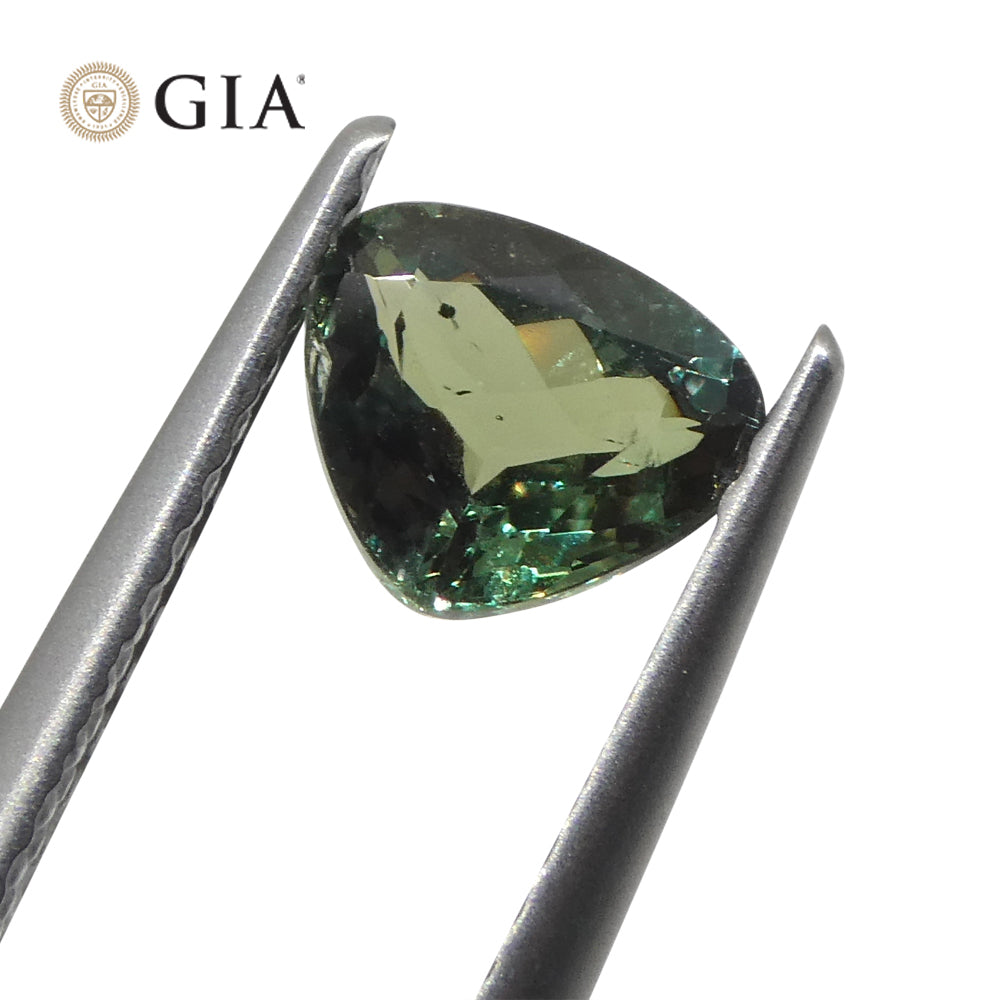 Alexandrite 0.79 cts 5.39 x 6.30 x 3.04 mm Modified Heart Brilliant Blue-Green changing to Purple  $12000